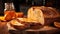 Multigrain Bread And Orange Marmalade: A Delicious Combination