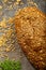 Multigrain brown  bread - healthy  eating concepts.
