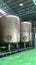 Multilayer water filter tank for drinking water production