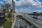 Multilevel highway in Brisbane