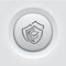 Multilevel Security Icon. Flat Design