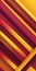 Multilobed Shapes in Maroon and Yellow