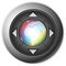 Multimedia button globe