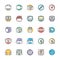 Multimedia Cool Vector Icons 1