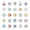 Multimedia Cool Vector Icons 2