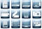 Multimedia devices icon set 2