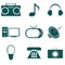 Multimedia icons