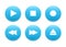 Multimedia & Music Player Round Icons