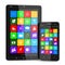 Multimedia smartphone and tablet pc.