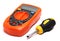 Multimeter and direct screwdriver