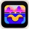 Multiplayer Online Battle Arena Software App Icon. Generative AI.