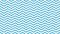 Multiple blue zig zag lines in rows on white background