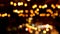 Multiple blurred defocused bokeh lights