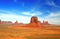 Multiple Buttes of Monument Valley