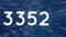 Multiple changing numbers over security padlock icon against binary coding data processing