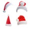 Multiple Christmas Hats