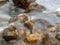 Multiple exposure of a rocky ravine I