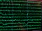 Multiple Green EKG Tracings on ICU Monitor