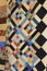 Multiple hanging multicolored  Amish Handmade Quilts4