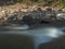 Multiple long exposure composite of the stream of the Moniquira river 3