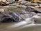 Multiple long exposure composite of the stream of the Moniquira river 8