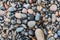 Multiple Stones on Beach in Carlsbad, California