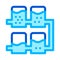 Multiple Tier System Water Treatment Vector Icon