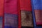 Multiple varieties of handwoven silk sarees in vibrant colors