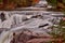Multiple Waterfalls above Bond Falls on the Ontonagon River