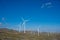 Multiple Windmills in Tehachipi California