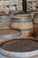 Multiple Wine Barrels