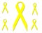 Multiple Yellow Ribbons