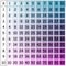 Multiplication Square. School vector illustration with colorful cubes. Multiplication Table. Poster for kids. Maths child card.