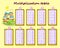 Multiplication table for kids. Math education. Printable poster for children textbook. Educational page for mathematics baby book.