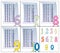 Multiplication table (part 2)