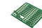 Multiplied printed circuit boards PCB isolated on the white background. PCB assembly