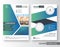 Multipurpose business and corporate flyer layout design