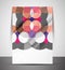 Multipurpose CMYK geometric print template