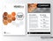 Multipurpose corporate business flyer layout template