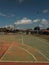 Multipurpose court from a different point of view