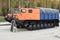 Multipurpose tracked chassis MGSH521m1