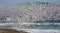 Multitude of marine birds in Arica, Chile