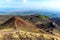 A multitude of secondary cones on the slopes of Mount Etna, Sicily