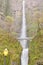 Multnomah Falls and Benson Footbridge Oregon OR US