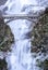 Multnomah Falls Frozen