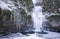 Multnomah Falls Frozen