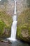 Multnomah Falls Oregon with Bridge