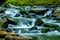 Multnomah Falls in Portland Oregon
