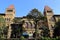 MUMBAI, INDIA - February 7, 2019: Buildings of Mumbai University formerly Bombay in Mumbai, India