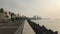 Mumbai, India - promenade Marine Drive